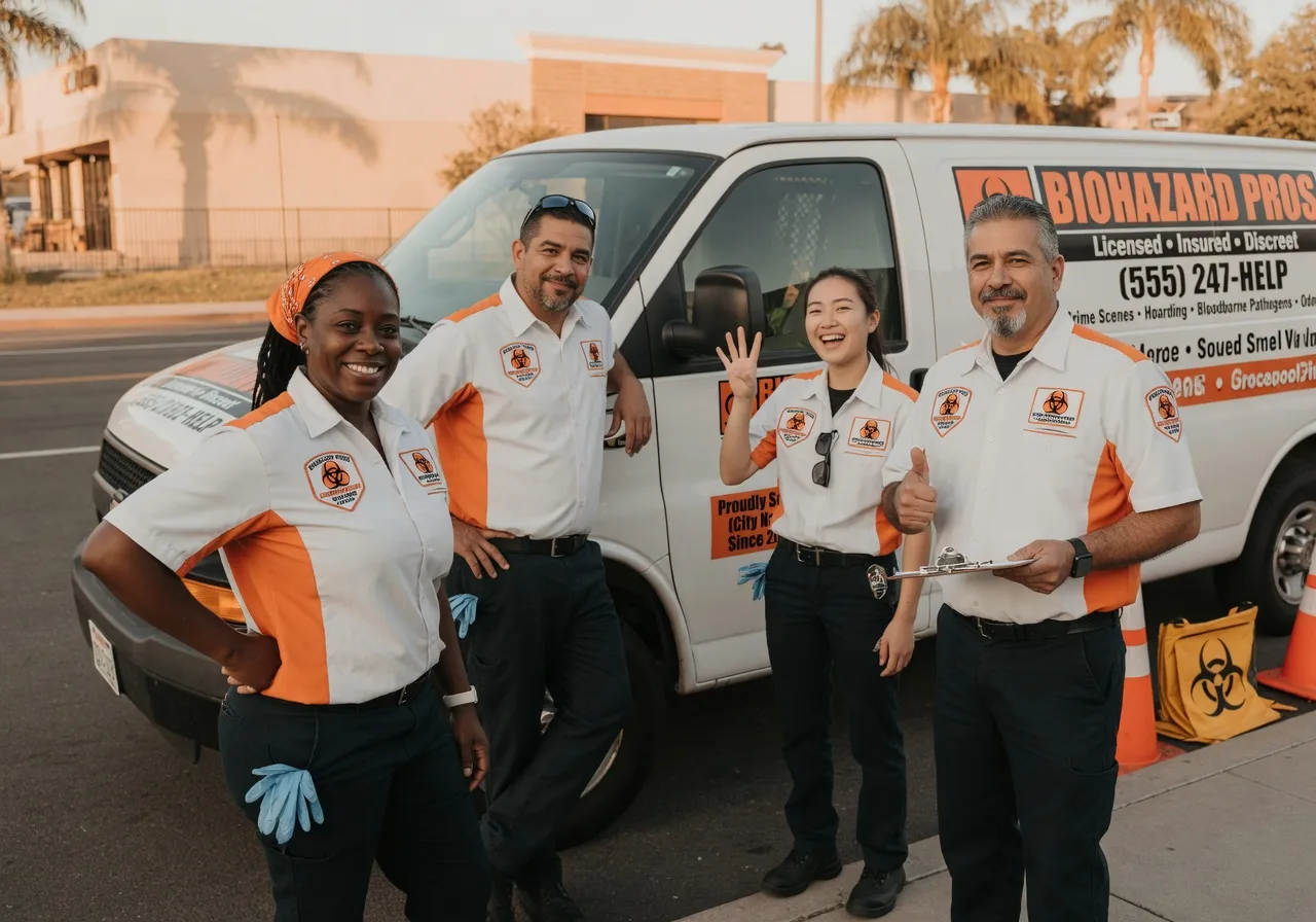 Biohazard Cleanup company in Rosedale, MD